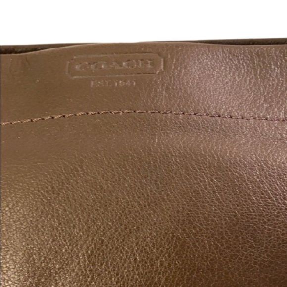 🆕Coach Carly Brown Leather Shoulder Bag (NWOT)🔥 - Picture 3 of 11